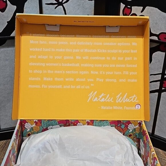 Moolah Kicks Women's Moolah Phantom 1 Basketball Shoes Size 5.5 New - Picture 9 of 10